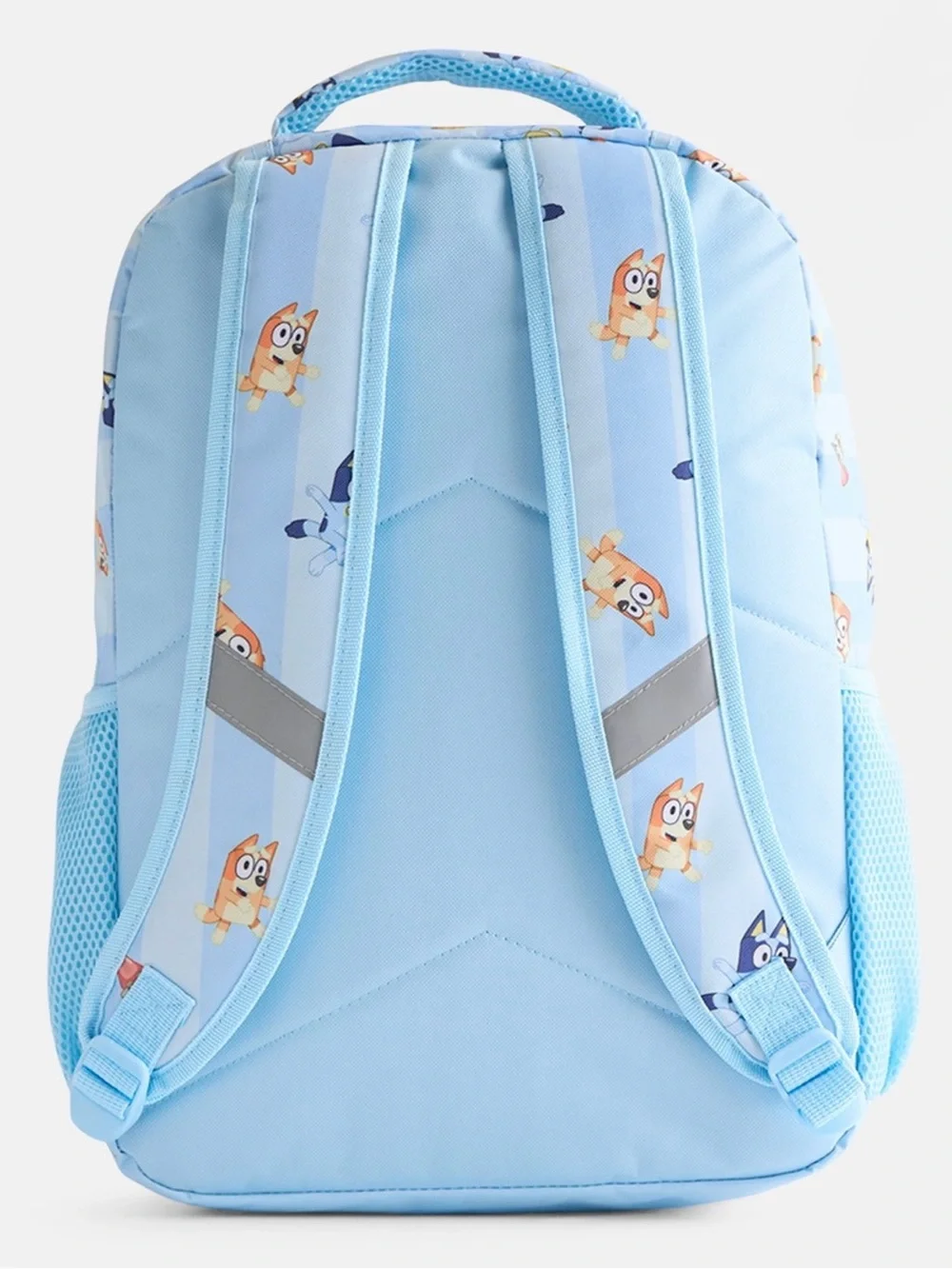 Bluey 17” Backpack Lunchbox 4 Piece Set